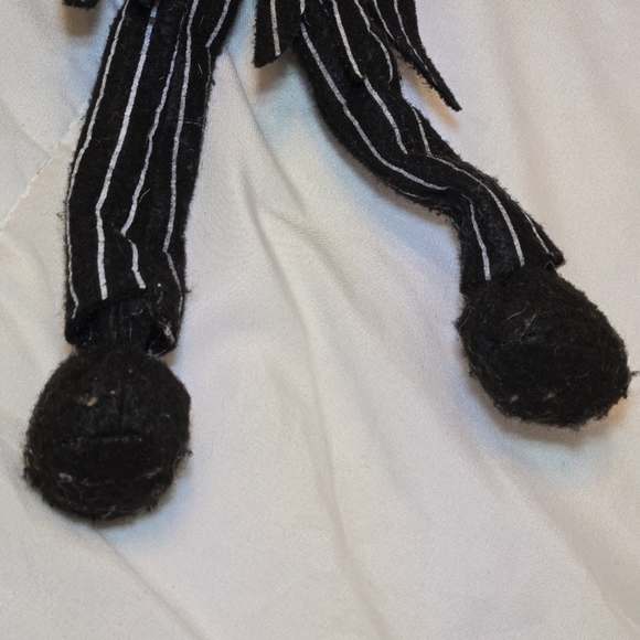 DISNEY Nightmare Before Christmas JACK SKELLINGTON Whire Plastic Head Decor Fun - Picture 4 of 6